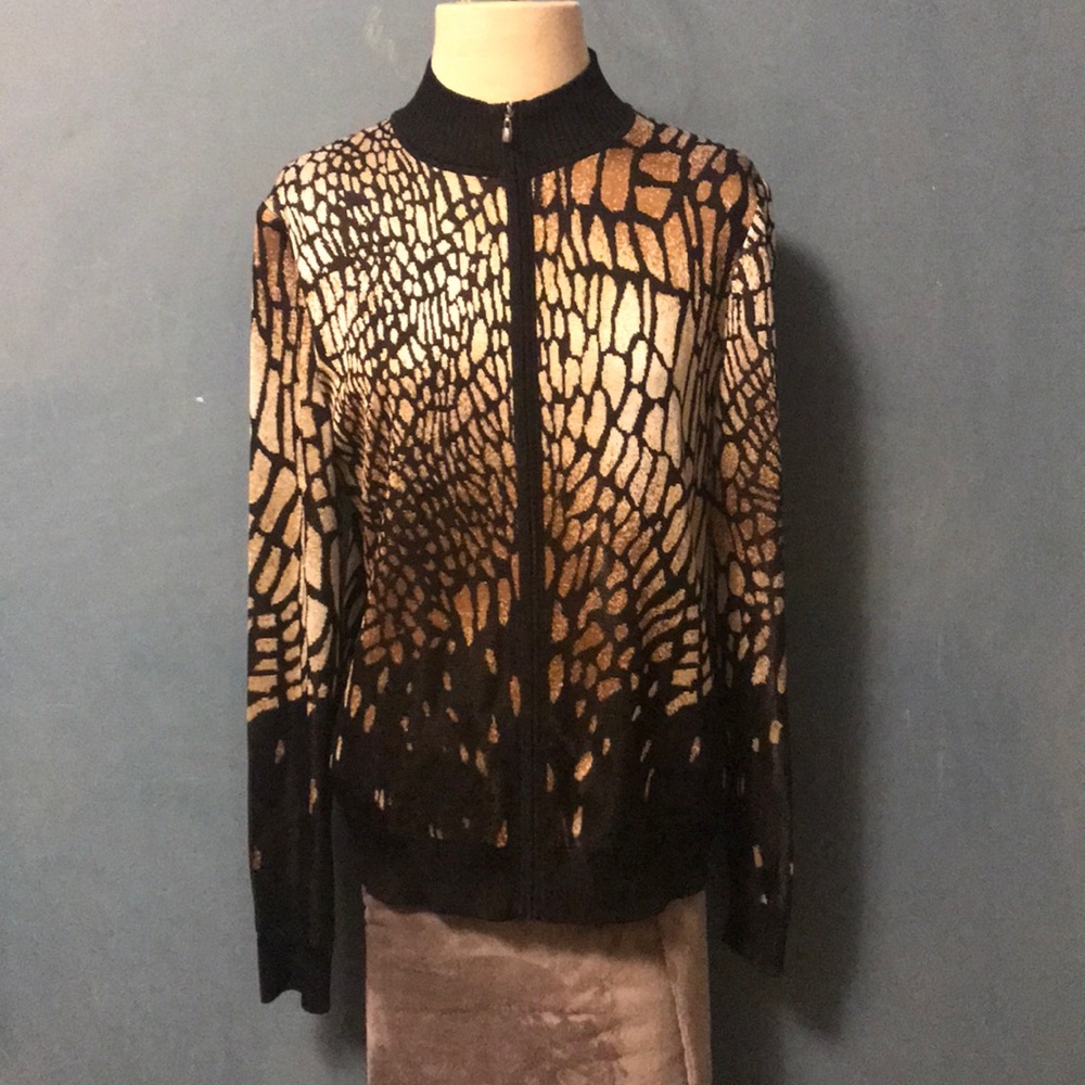 St John knit sweater
